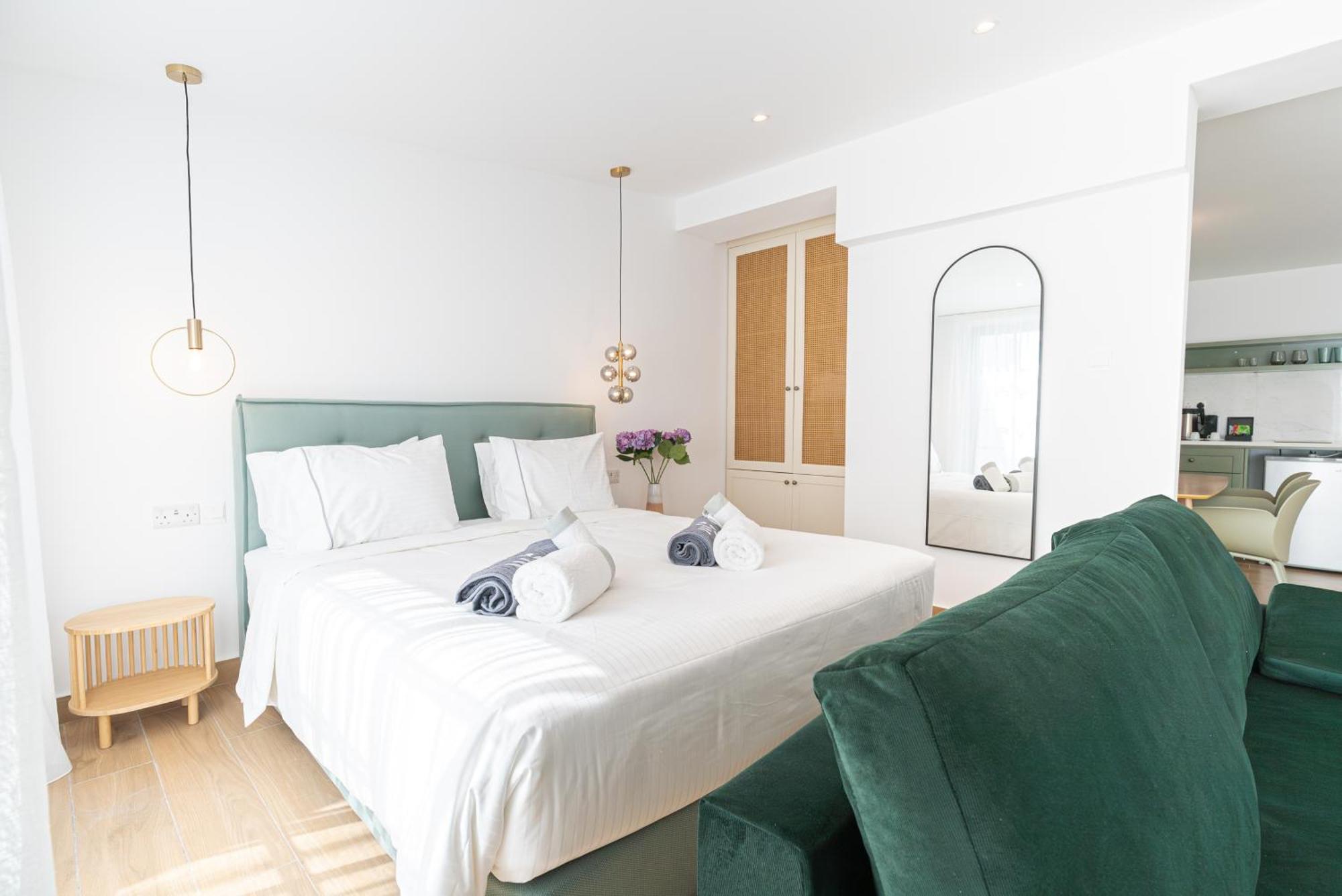 Loft Centrale Paphos Eksteriør billede